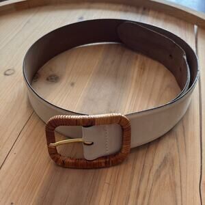 Jaeger Brown Leather Belt